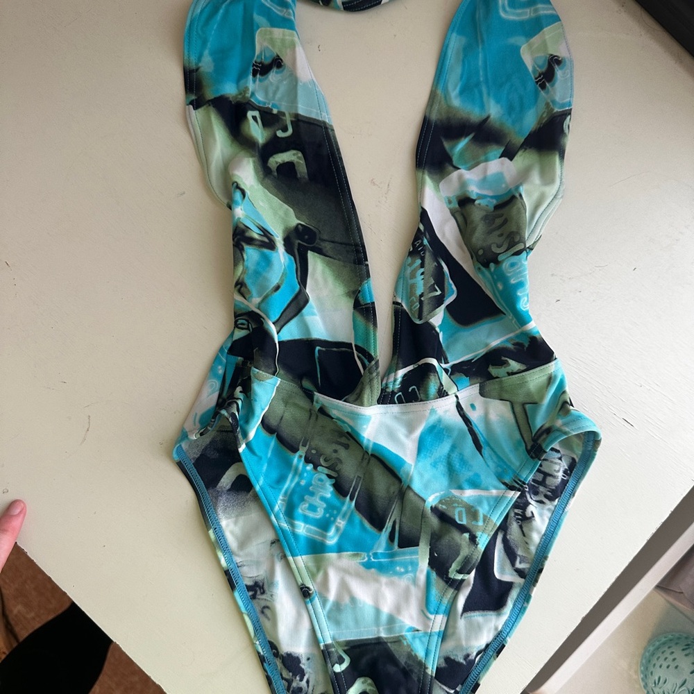 SOLD Dior Cadillac John Galliano swimsuit - Picture 5 of 8